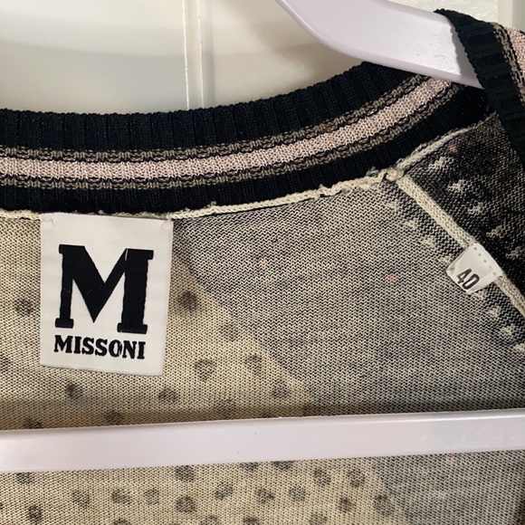 Missoni printed summer cardigan, multicolored - Picture 7 of 7